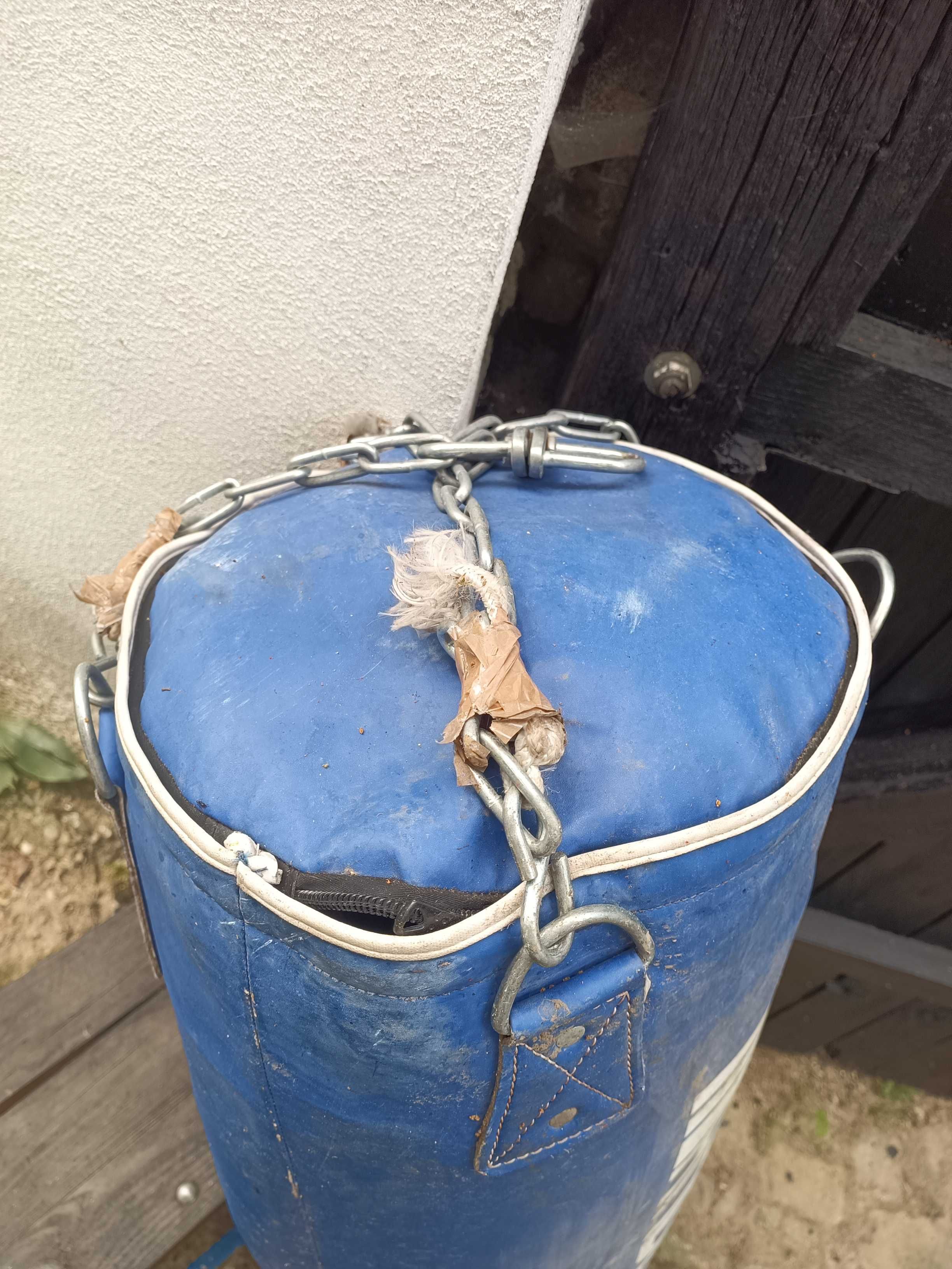 Sac box albastru KNOCKOUT
