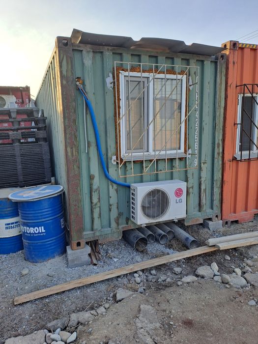 Контейнер утепленный 40 футовыйовый
