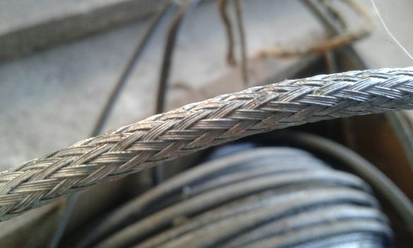 Метална оплетка за кабел