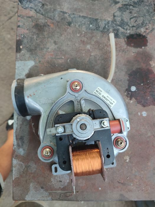 Godin ulei uzat +arzator si turbină