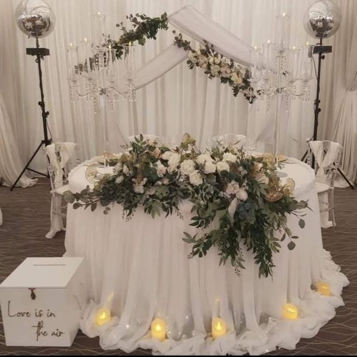 Decor pentru evenimente cu flori de matase naturala