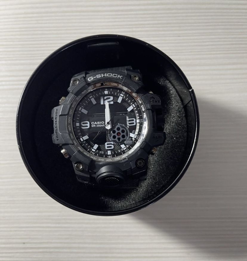 Наручные часы.  Под-G-Shock.