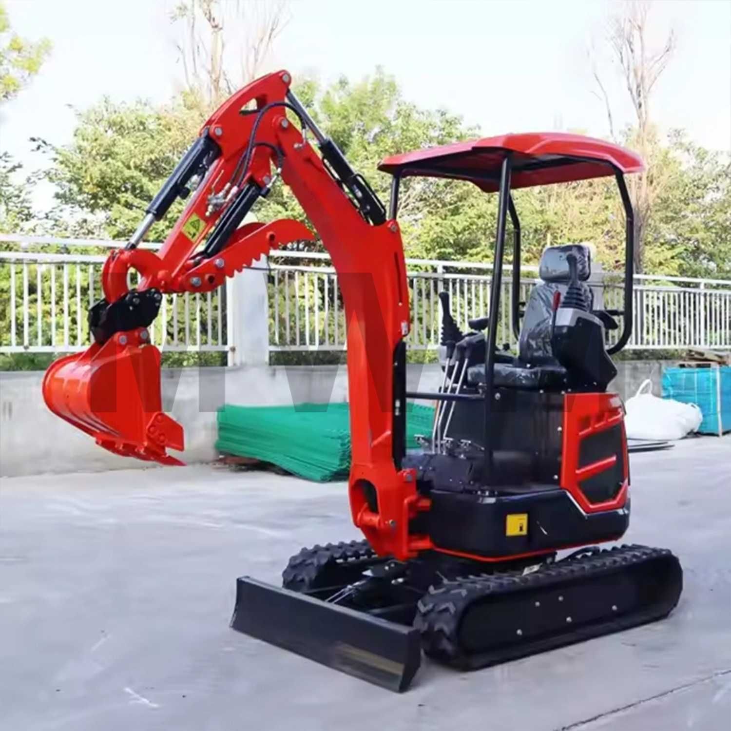 Мини-экскаватор MWM E181 (Laidong385)