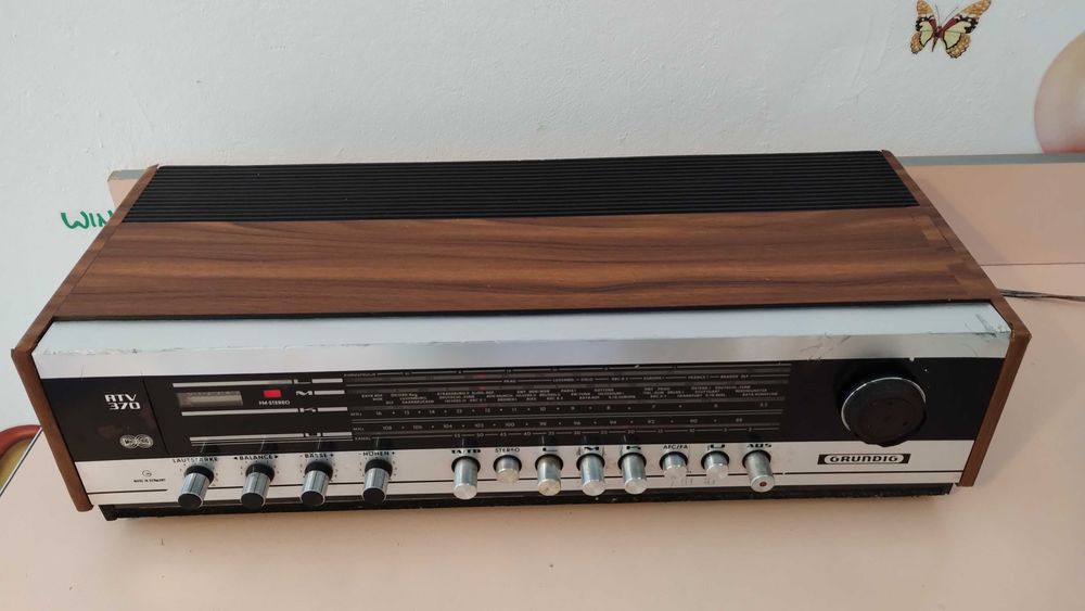 de colectie amplituner Grundig RTV370