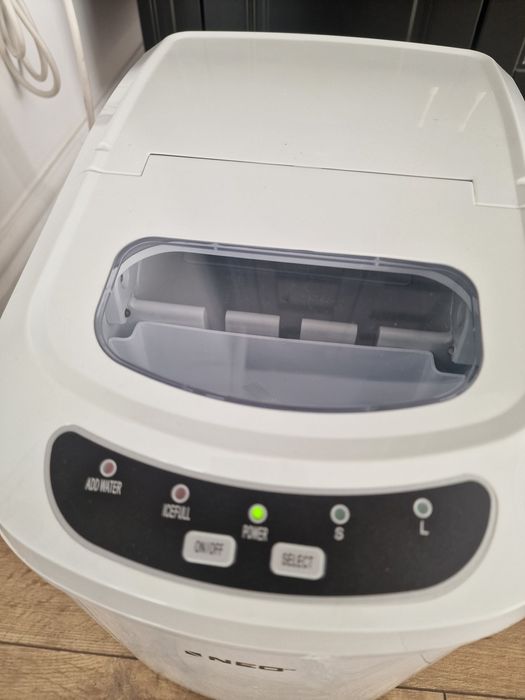 Aparat portabil de facut gheata - NOU - Ambalat