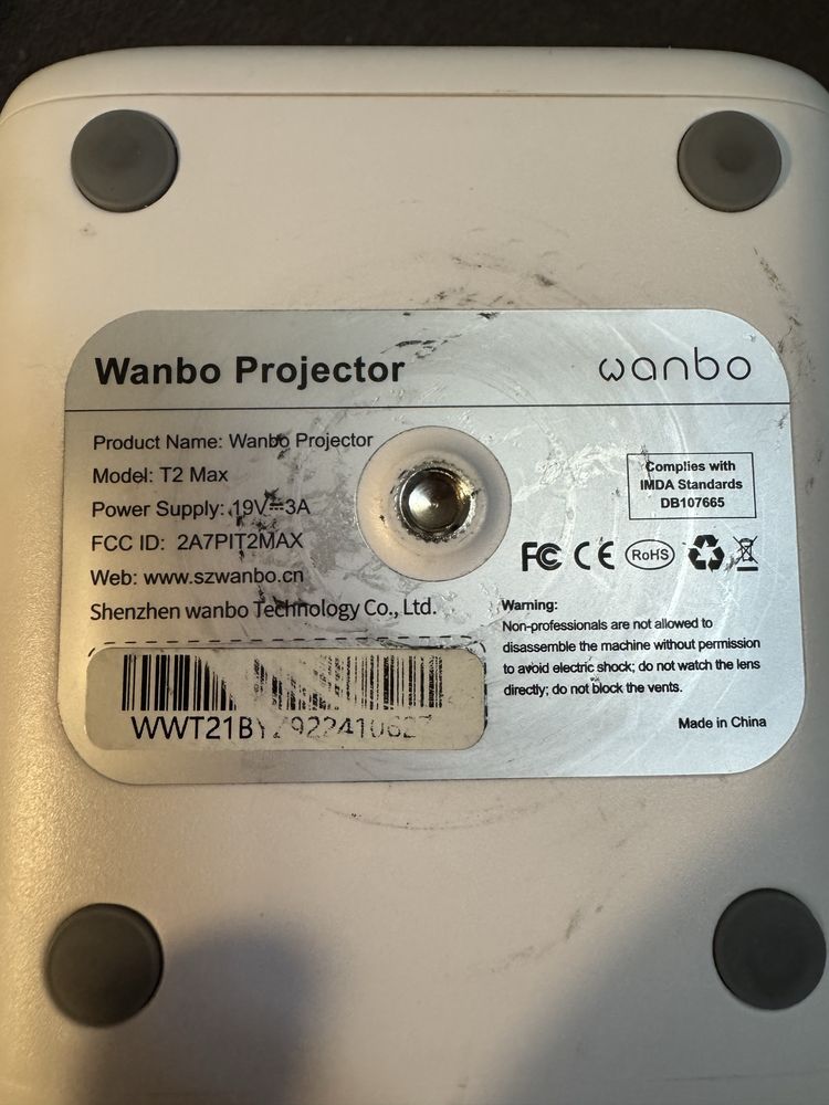 Продам проектор Wanbo