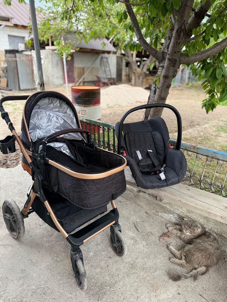 Спочно продам коляска 3в одном