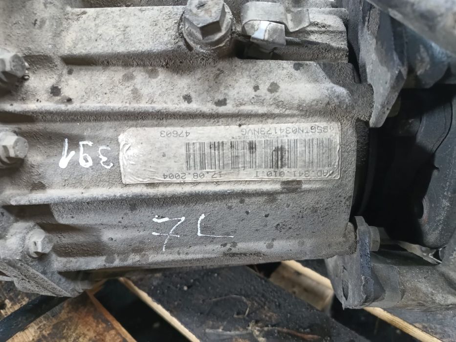 Cutie de transfer 2.5 tdi 0ad341010t Volkswagen VW Touareg generatia