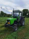 Tractor deutz 6507 cu remorca basculabila