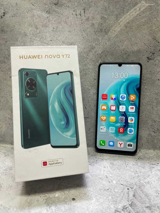 Huawei Nova Y72/ 128 Gb Астана Богенбая 54 лот 4319
