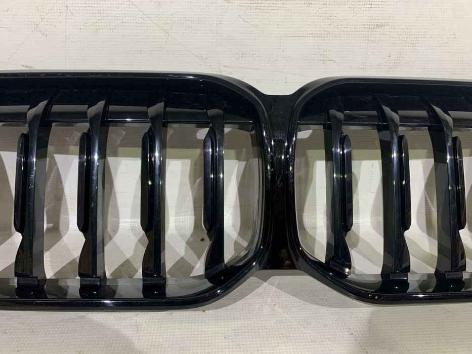 Grila radiator BMW Seria 2 F44 GT, 2020, 2021, 2022, 2023, 2024, cod origine OE 5A39372.