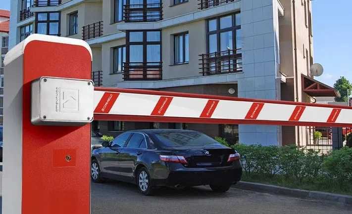 Система платной парковки, проезд по QR коду