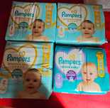 Pampers nr 2 ,disponibile 3 baxuri