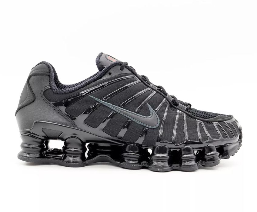 Nike Shox TL Black and Max