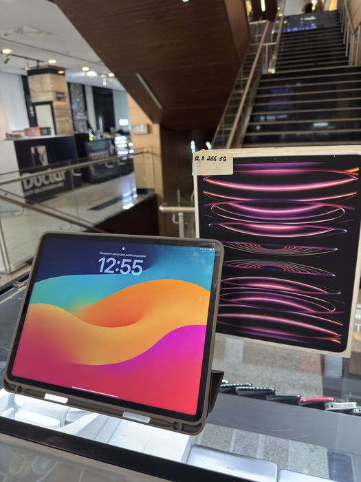 Ipad pro M2 12,9 6th generation 256gb +sim