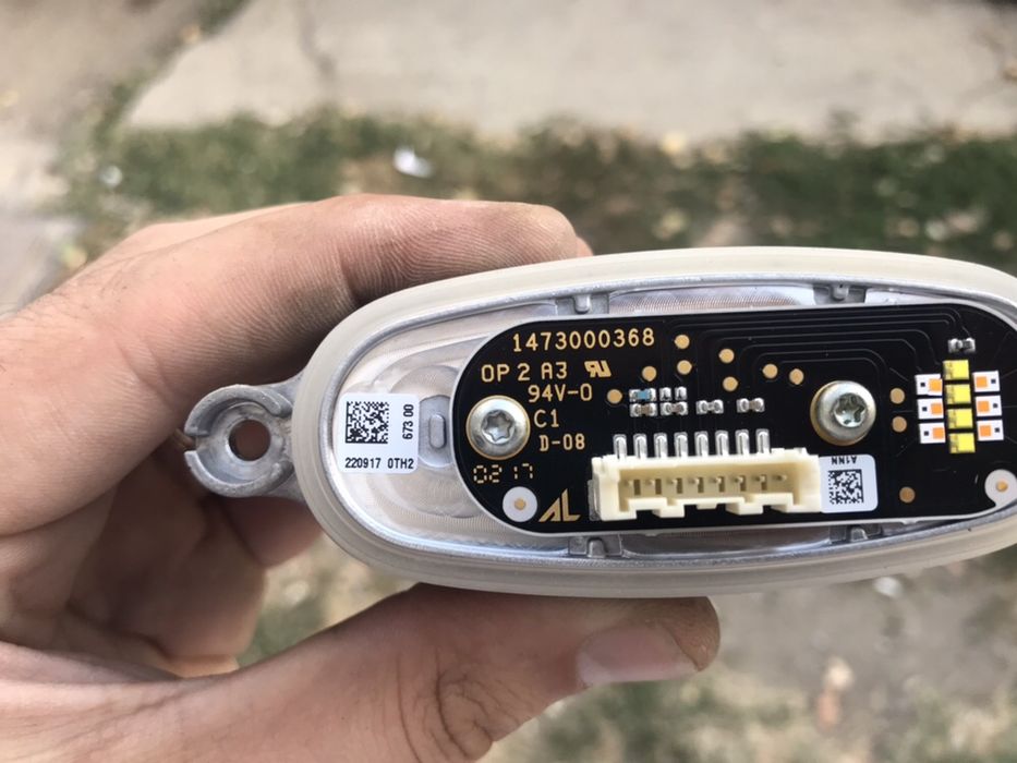 Calculator / modul / droser / balast LED far skoda octavia 3 facelift