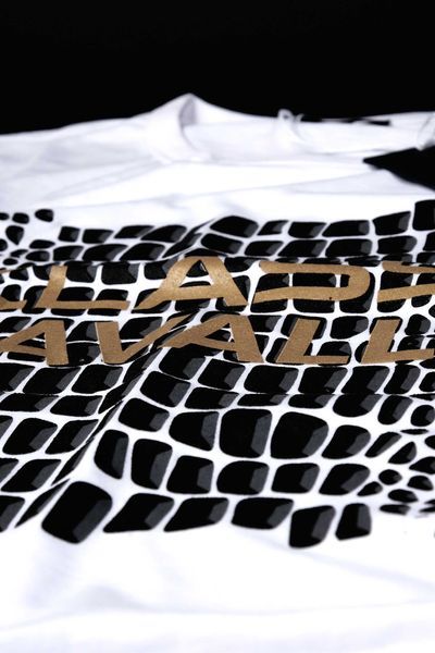 ПРОМО Roberto Cavalli Class M и L-Оригинална бяла тениска