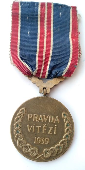 Decoratie PRAVDA VITEZI 1939 - 1945