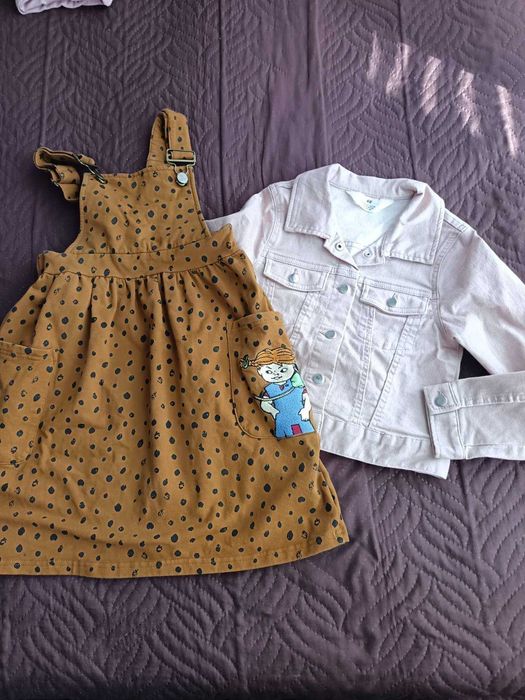 Лот за момиче р.128