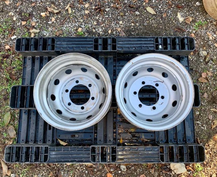 Оригинални джанти 15" 6x170-ДВОЙНА ГУМА Nissan Cabstar,Renault Maxity