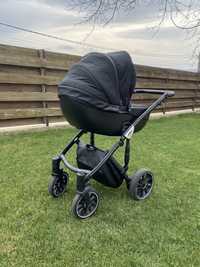 Carucior Anex 2 in 1 negru