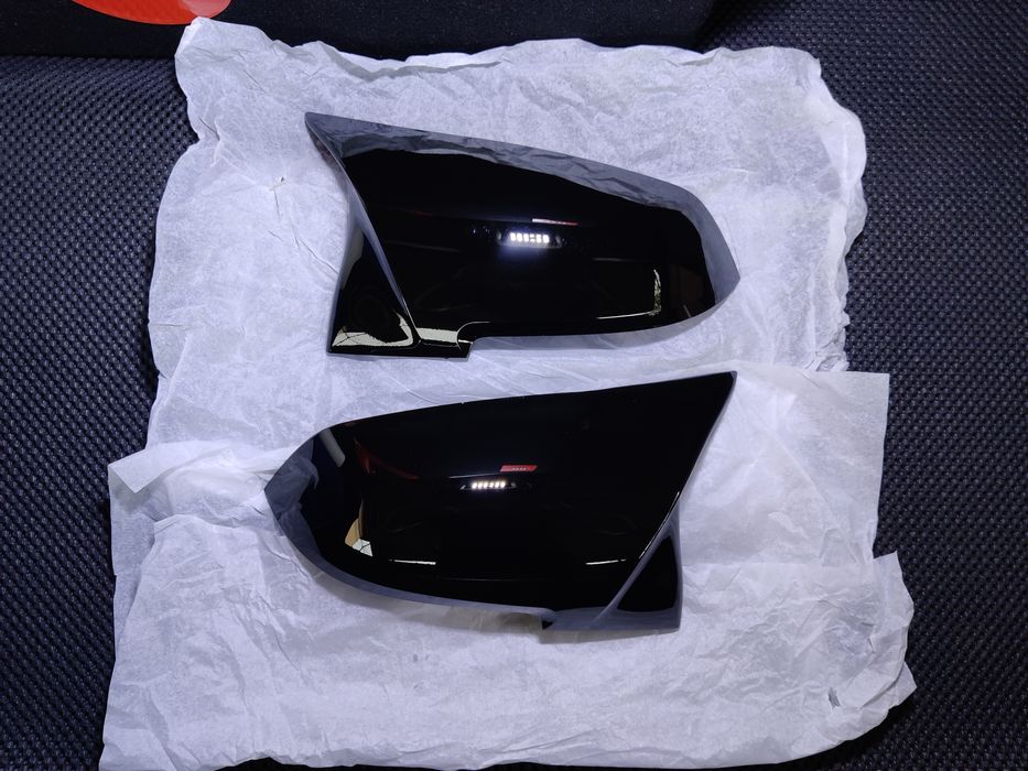 Capace Oglinzi M Style BMW Seria 1 2 3 4 F20 F30 F31 F32 F36 Batman