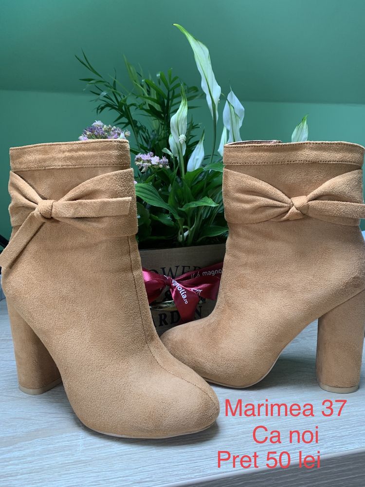 Vand pantofi marinea 36,37