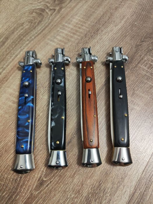 Briceag italian Stileto 34cm - cuțit cu buton automat , nou sigilat