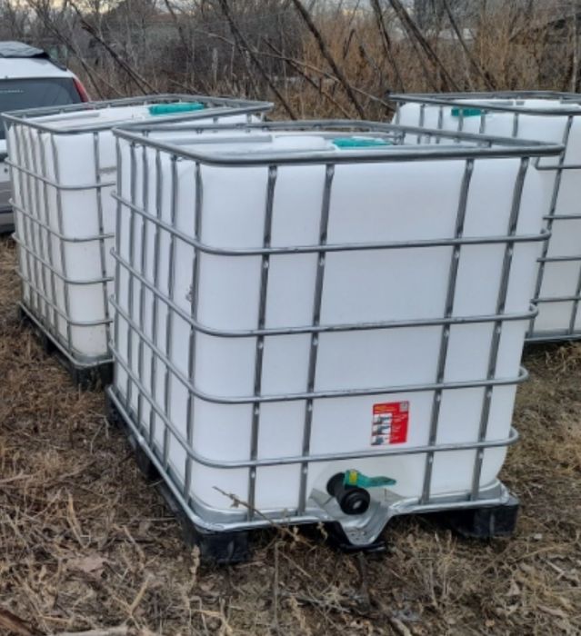 bazin ibc 1000L butoaie 110L