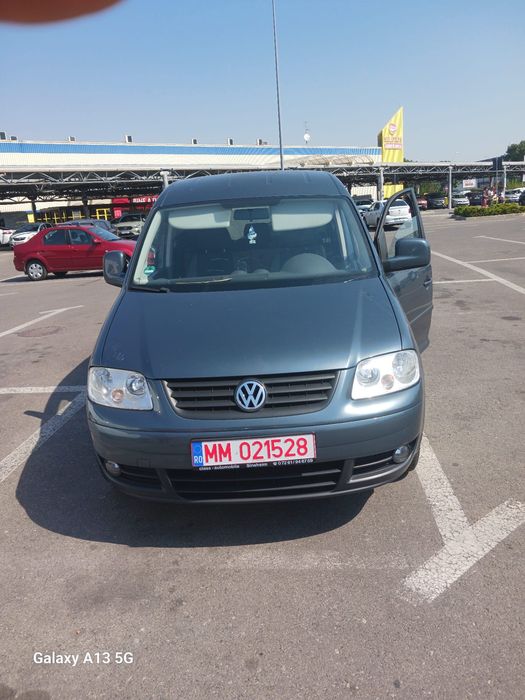 Vw caddy 2007 germania