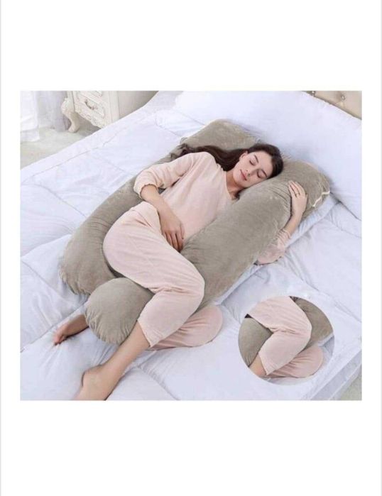 Pernă gravide in formă U