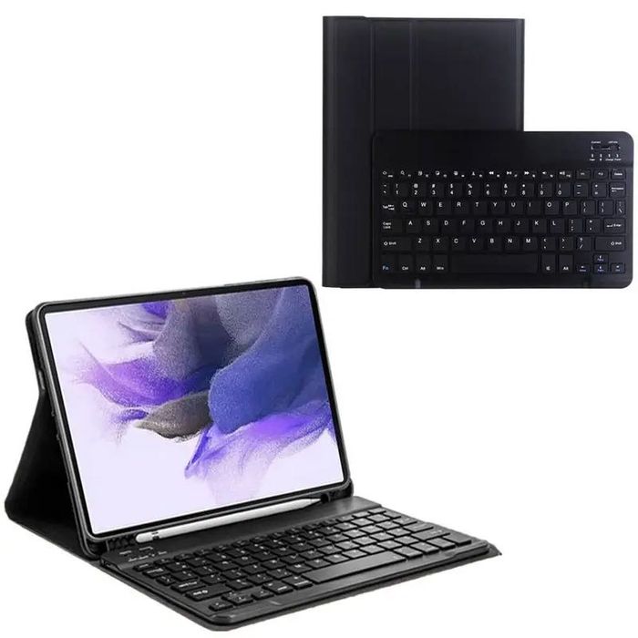 Husa cu tastatura si trackpad pentru Samsung Galaxy Tab A9+