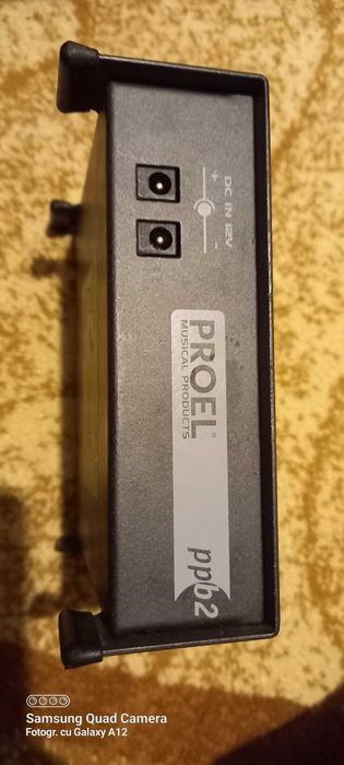 Adaptor de alimentare  cu 2 canale proel ppb2ch