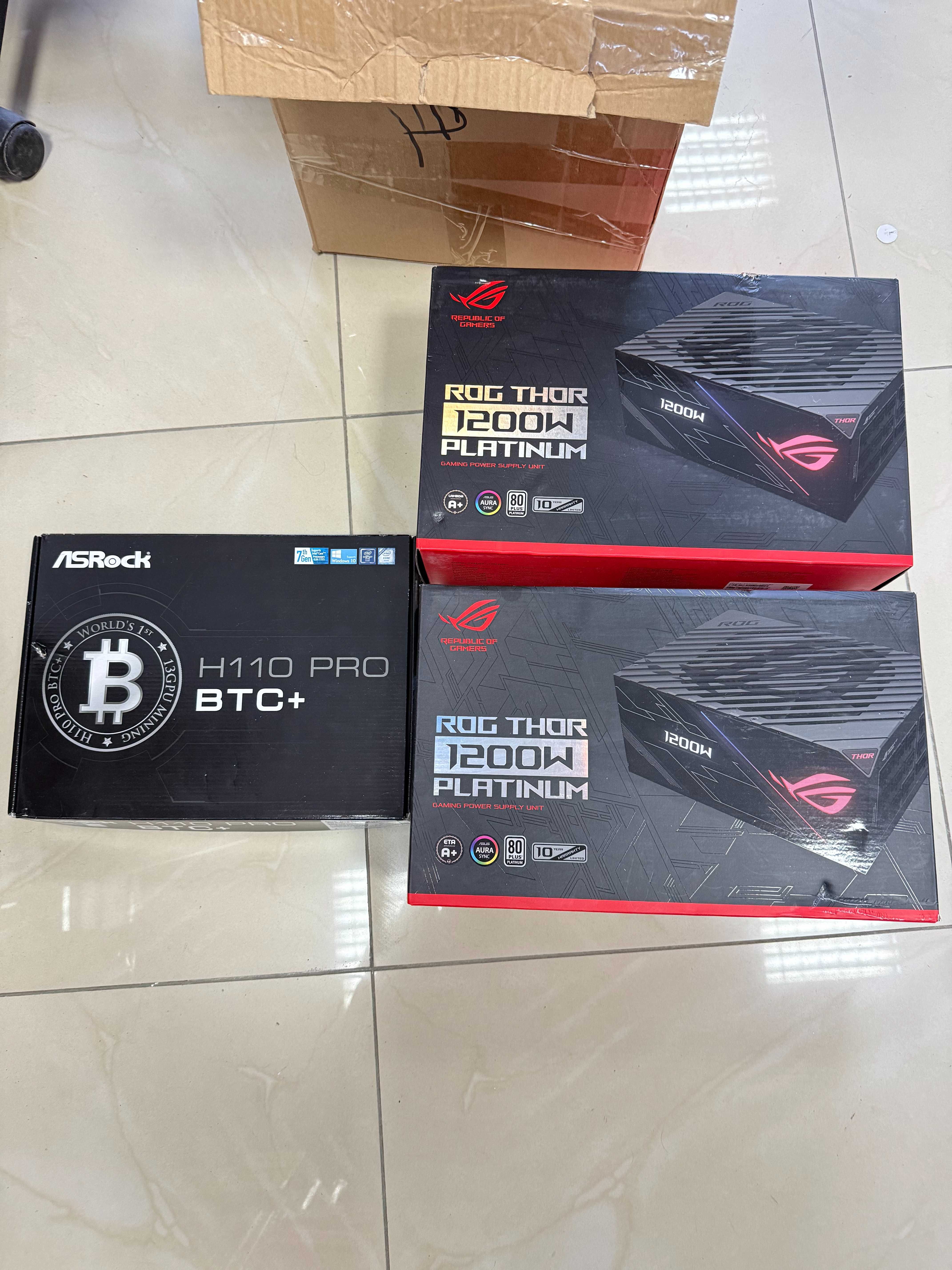 Майнинг риг: 6 x RTX3090