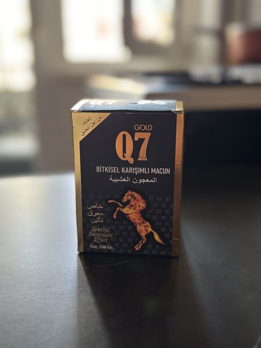 Magiun turcesc Q7 Gold 240g
