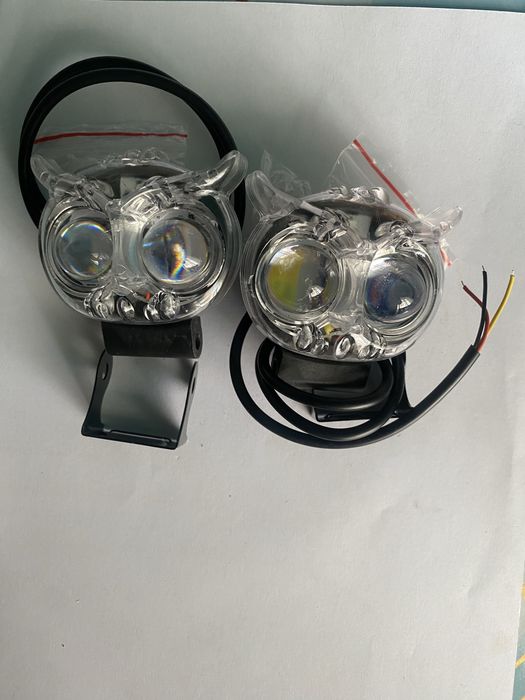 Лед фара сова 2шт