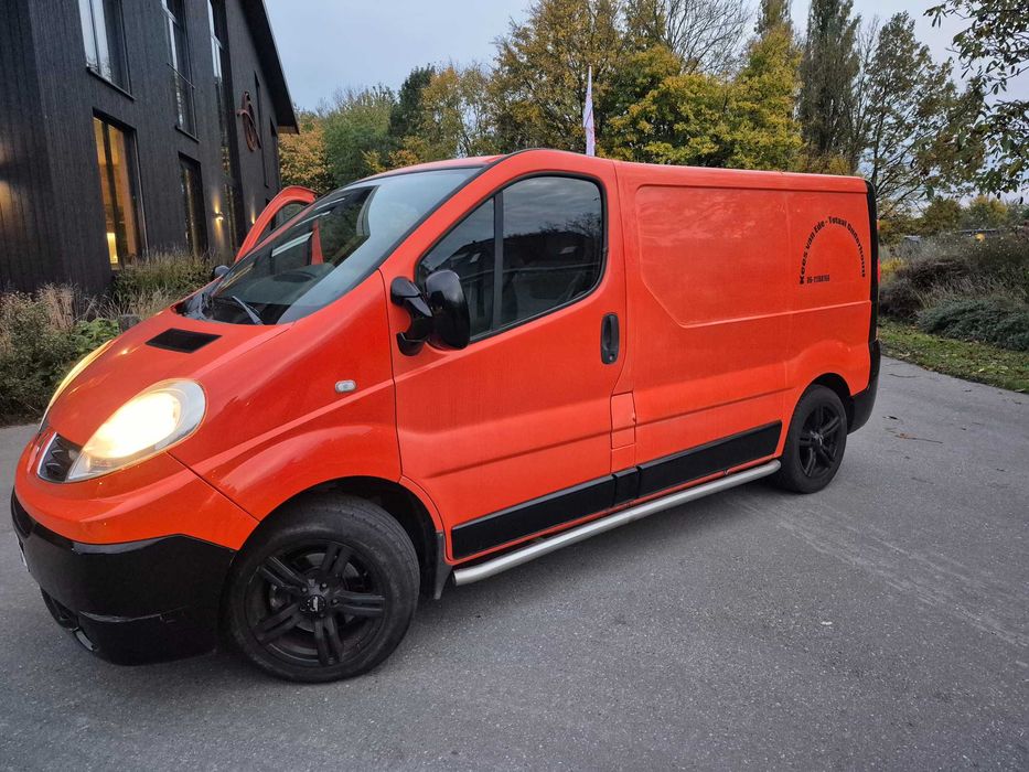 Renault trafic 2.0 dci