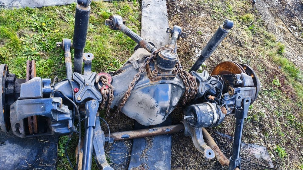 Axa/punte/grup Man tgx 18.500