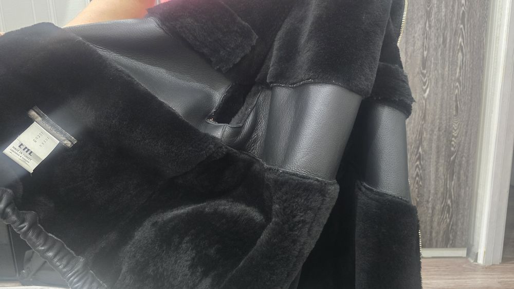 Дублёнка авиатор