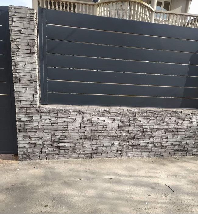 Pavaj din beton amprentat