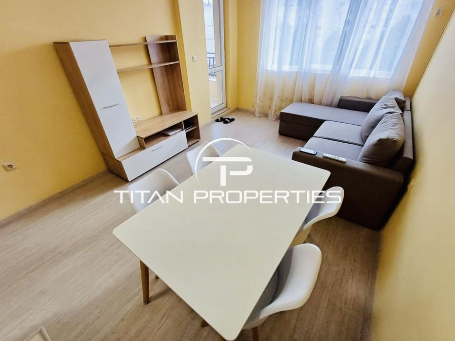 Дава се под наем Двустаен апартамент в Бургас, Меден рудник - зона В - 65 кв.м за 357 € - Снимка #2