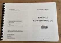 Carte zoologie nevertebrate