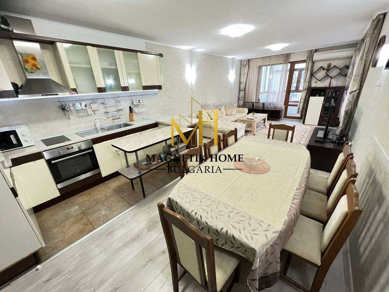 Дава се под наем Двустаен апартамент в Бургас, Център - 80 кв.м за 510 € - Снимка #7