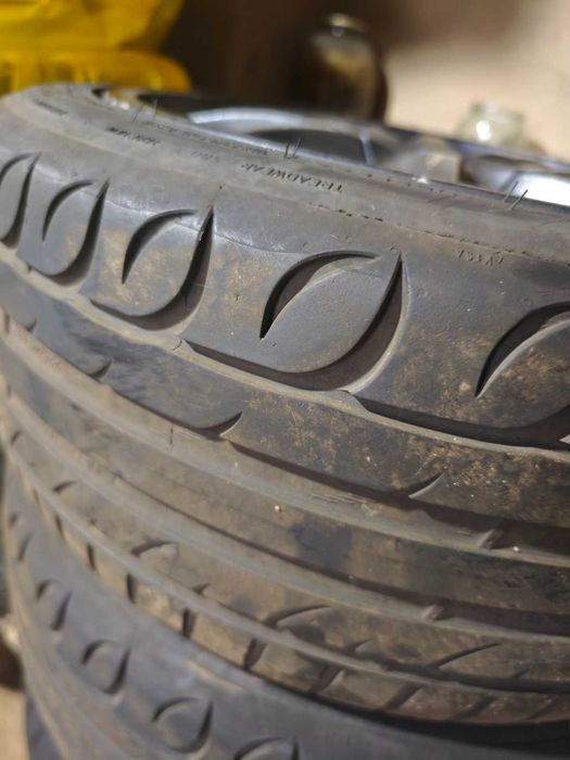 Джанти Момо 5x120 с летни гуми 225/45 R17