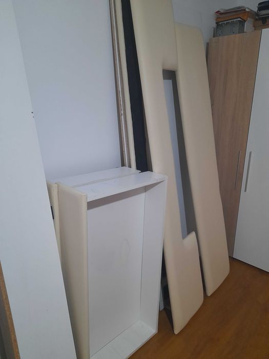 Vand pat 180 latime 200 cm lungime fara saltea