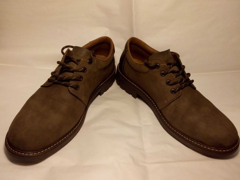 Pantofi din piele Rieker barbati 45