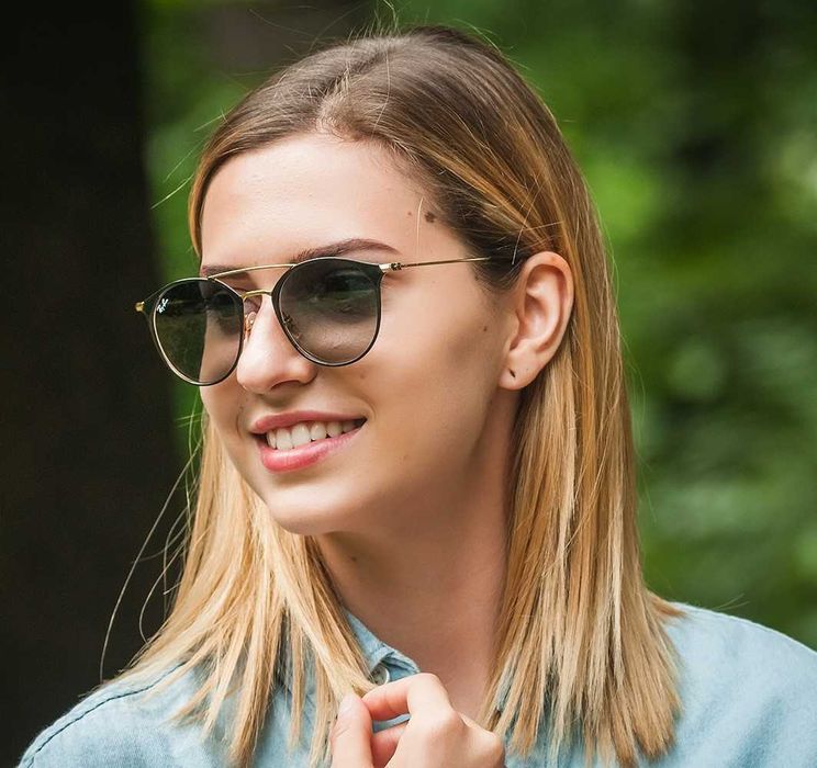 Ochelari de soare Ray Ban originali, model unisex clasic elegant