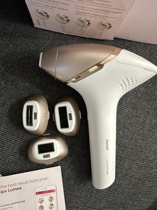 Фотоепилатор Philips Lumea Prestige