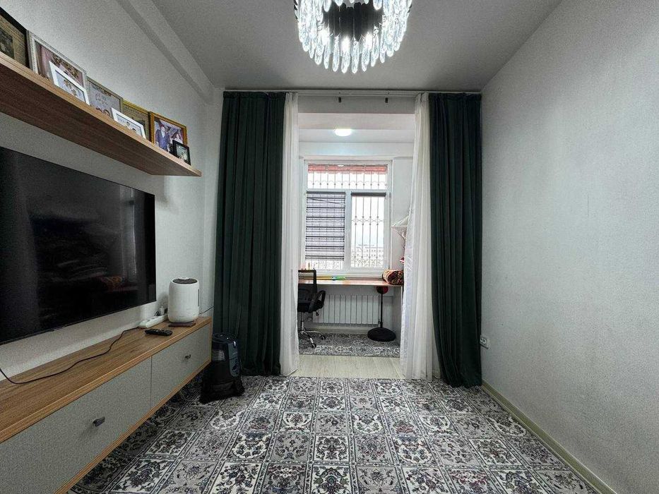 ИПОТЕКА 3 комнатная 75м2 квартира с ремонтом ЖК Parkent Plaza (ИТ)