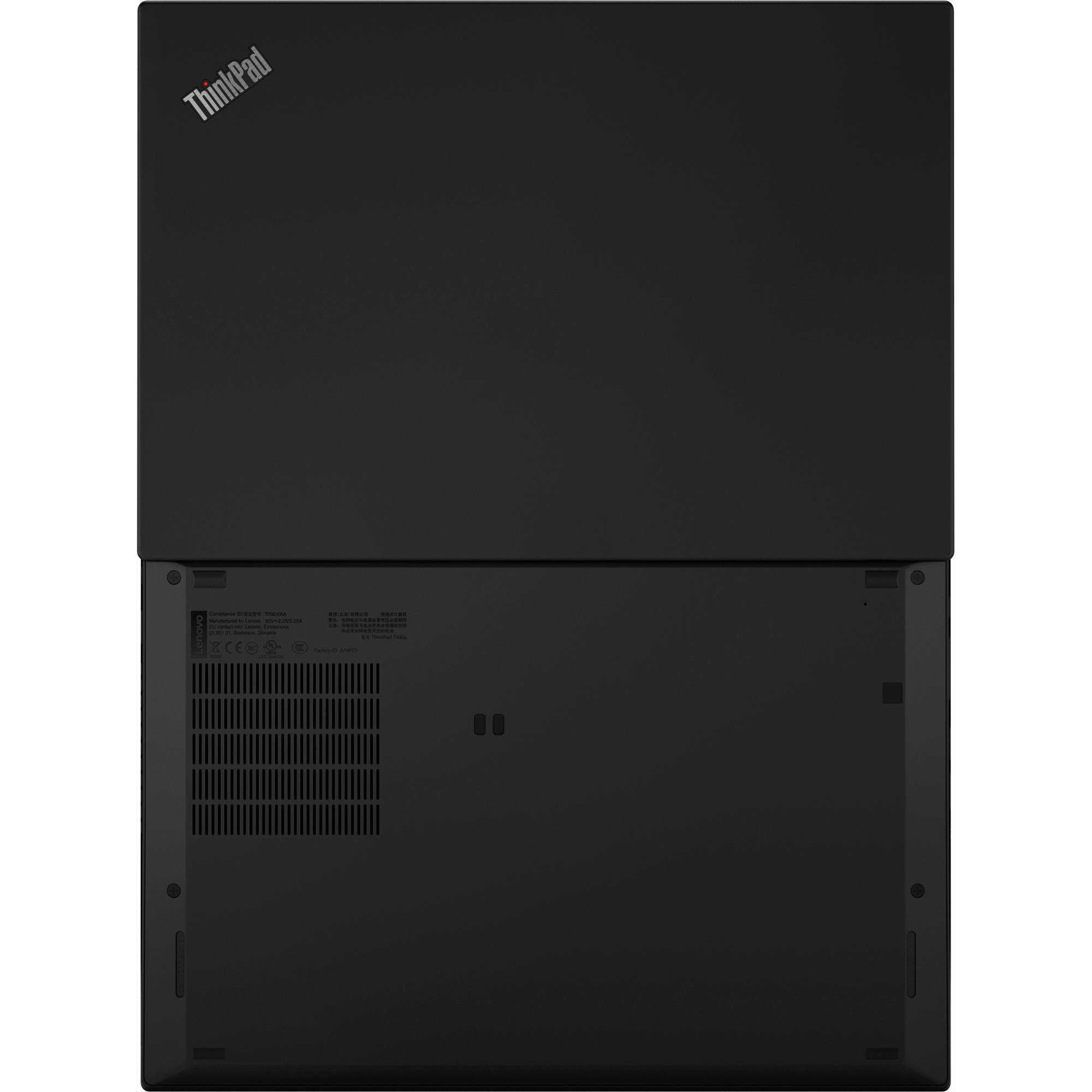 Лаптоп Lenovo ThinkPad T490s i7-8665U 16GB 512GB NVMe Touch ГАРАНЦИЯ